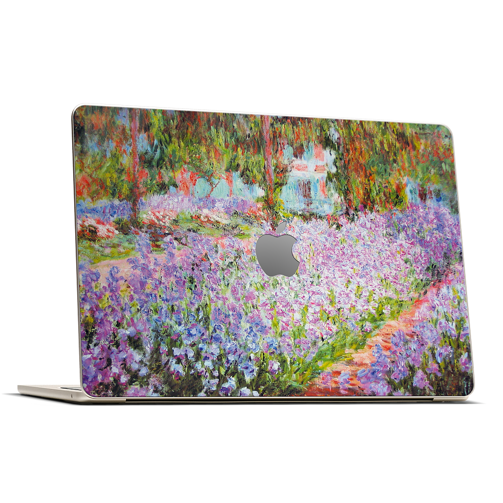 Artist's Garden at Giverny MacBook Skin