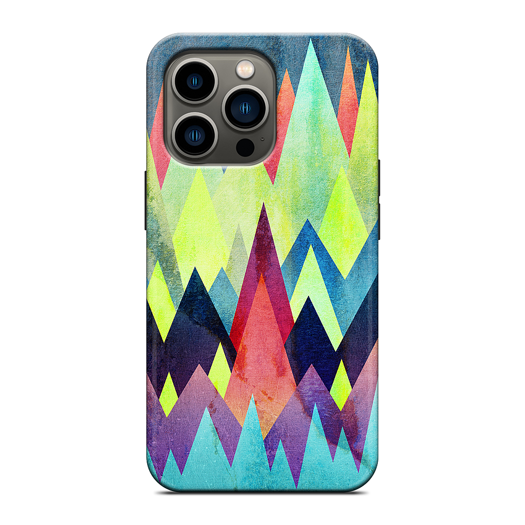 Land of northern lights iPhone Case