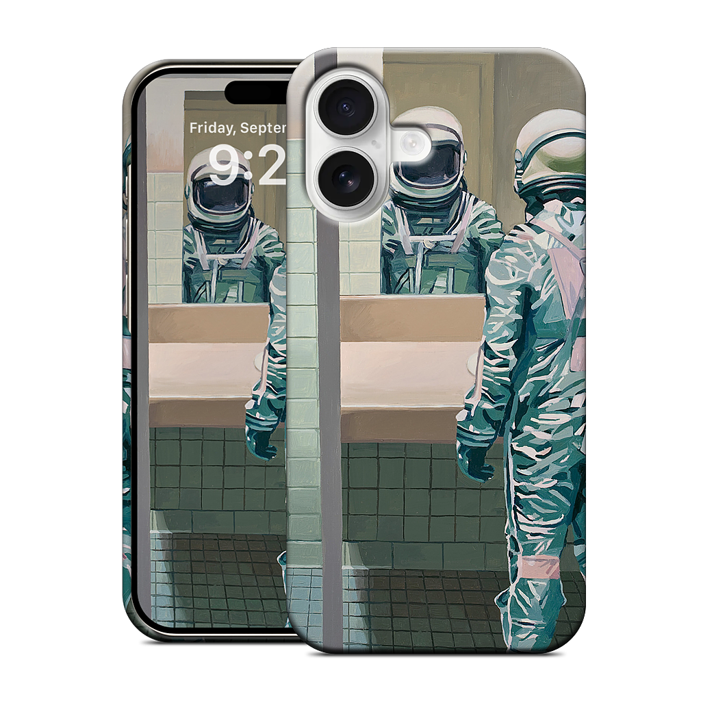 Men's Room iPhone Case