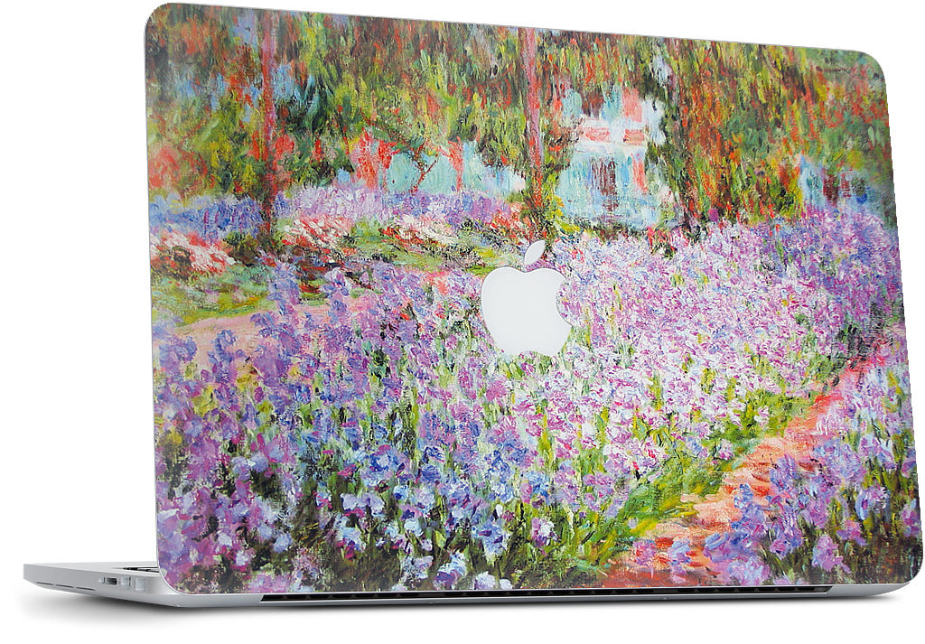 Artist's Garden at Giverny MacBook Skin