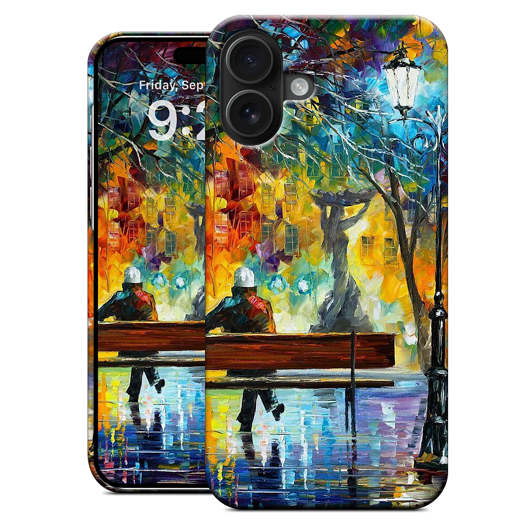 SLEEPLESSNESS by Leonid Afremov iPhone Case