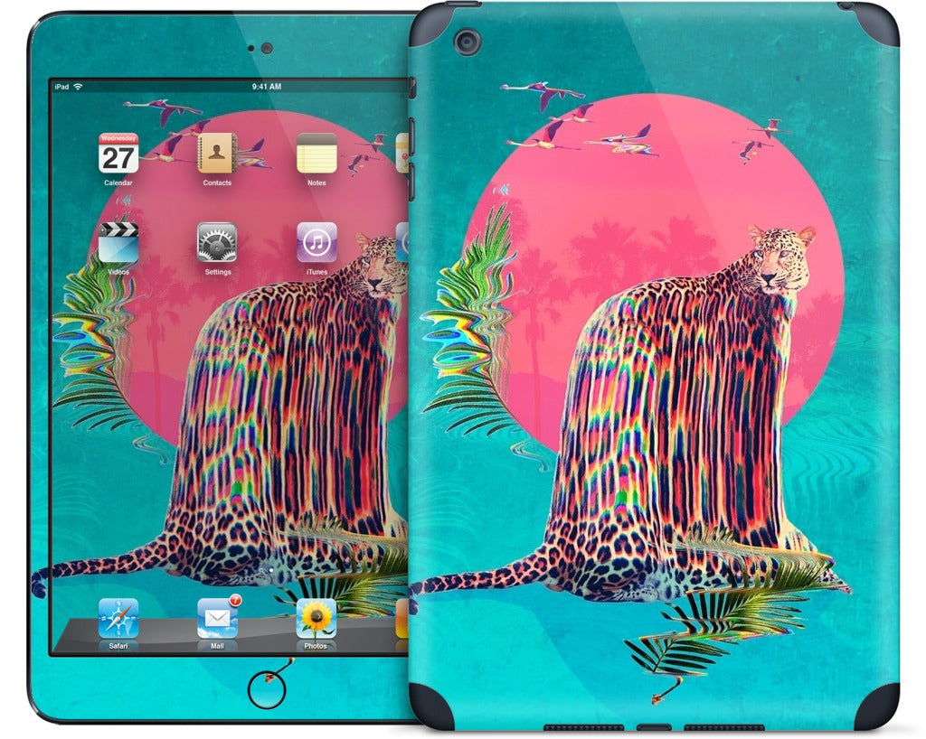 Jaguar iPad Skin