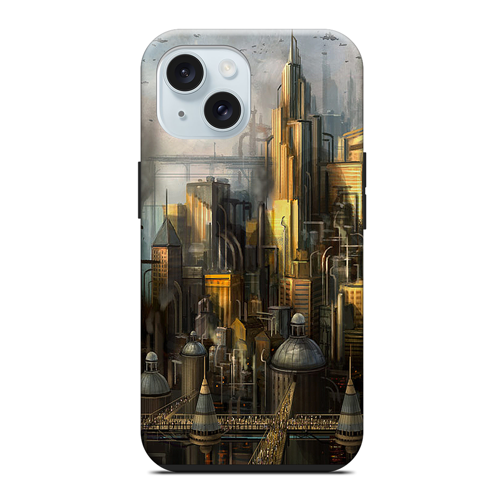 Metropolis iPhone Case