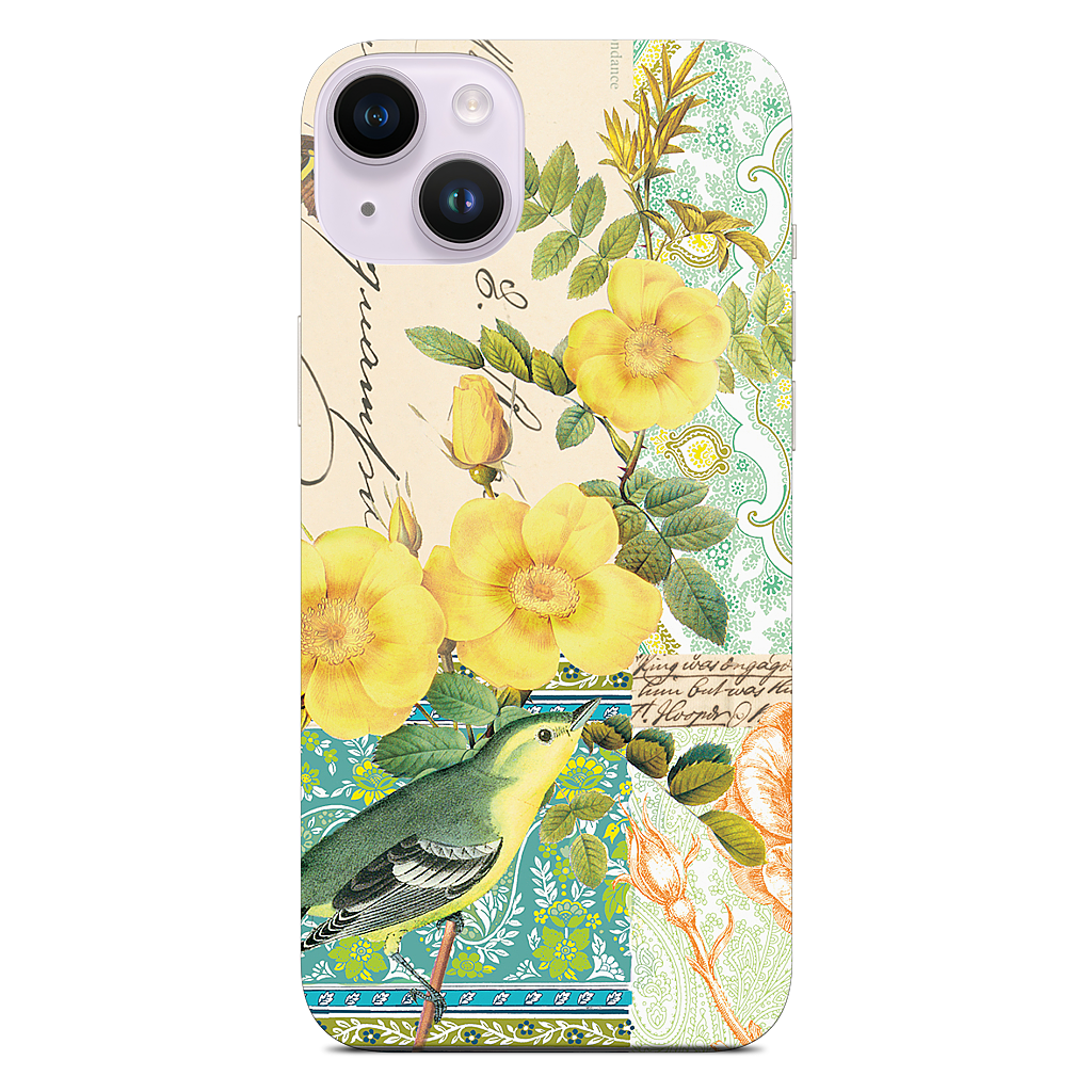 Yellow Bird iPhone Skin