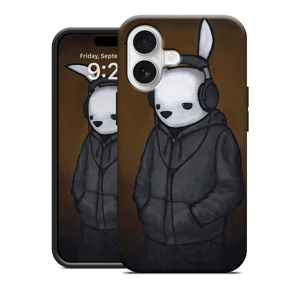 Headphones iPhone Case