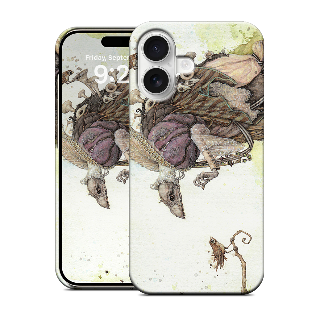 Skeksis iPhone Case