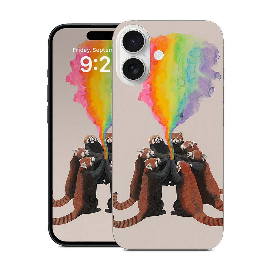 Red Pandas iPhone Skin