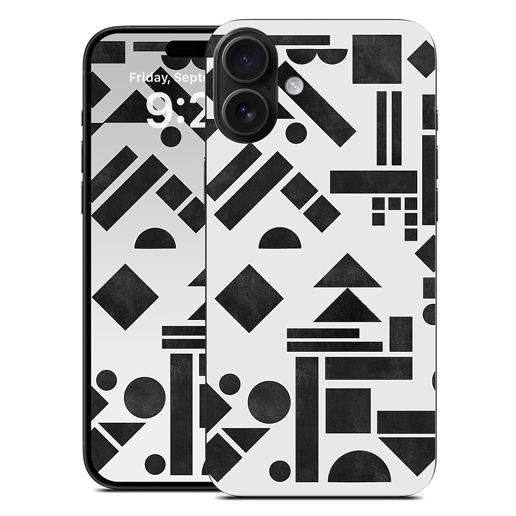 Geometry 1 iPhone Skin