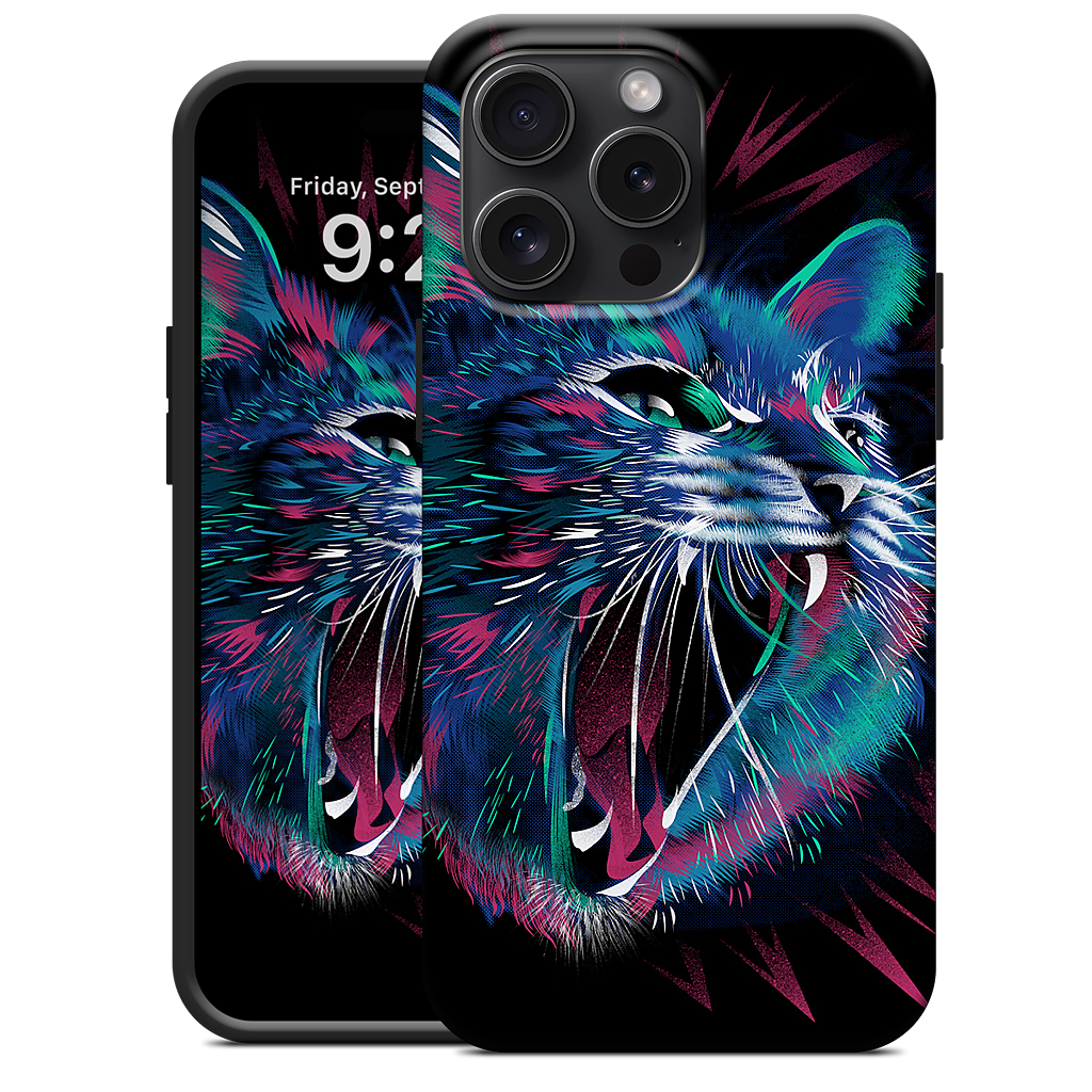 WILD CAT iPhone Case