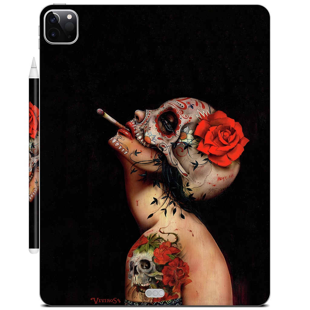 Viva La Muerte iPad Skin