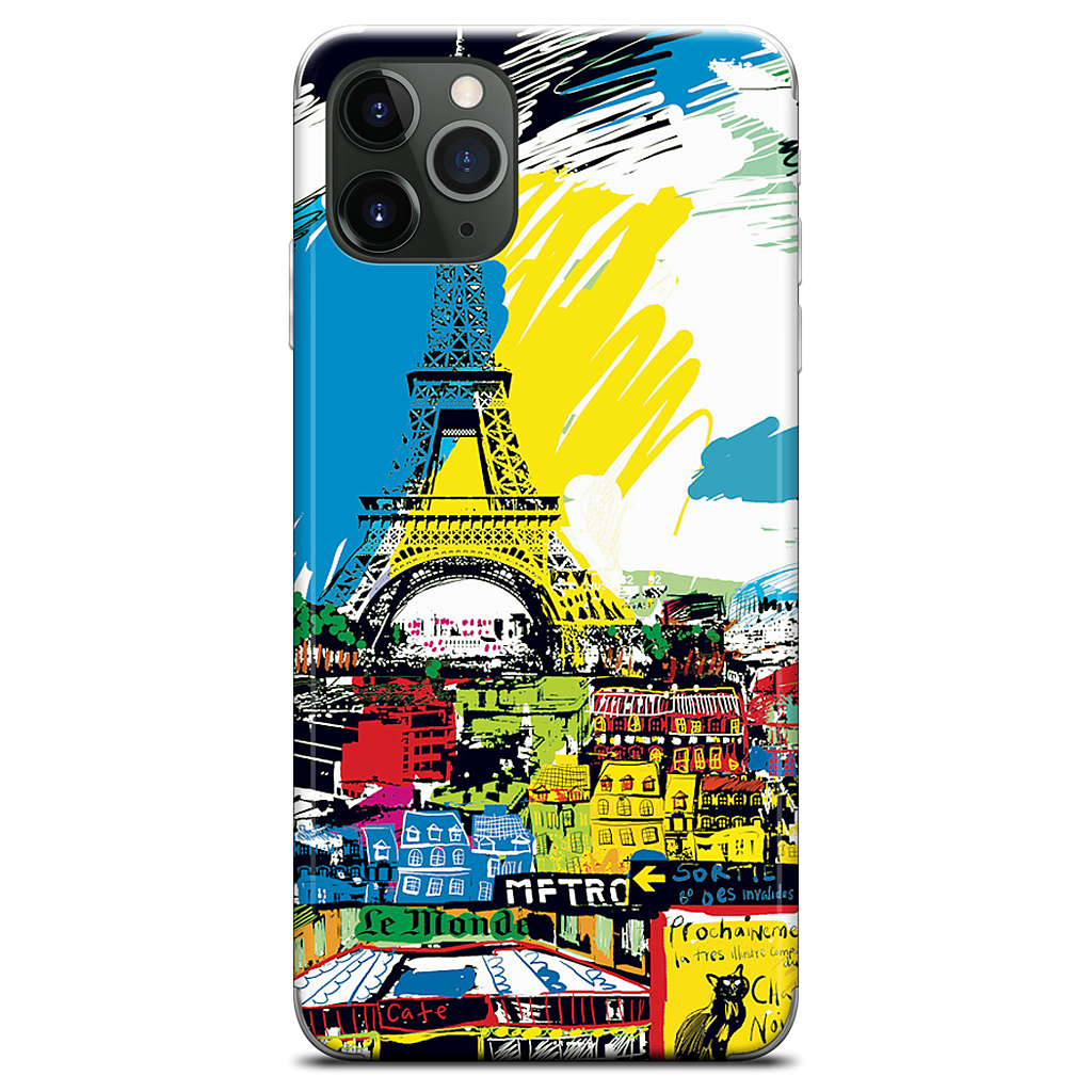 Paris Skyline iPhone Skin