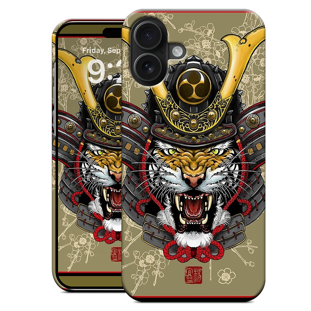 Kabuto Tiger iPhone Case