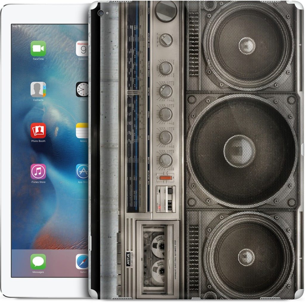 Boombox iPad Skin