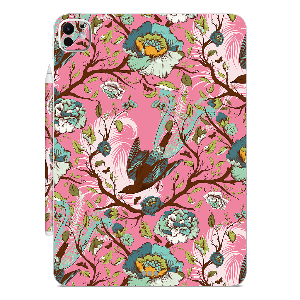 Tail Feathers iPad Skin