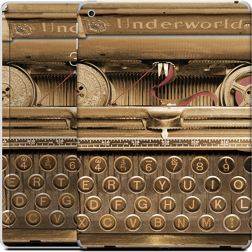 Underworld iPad Skin