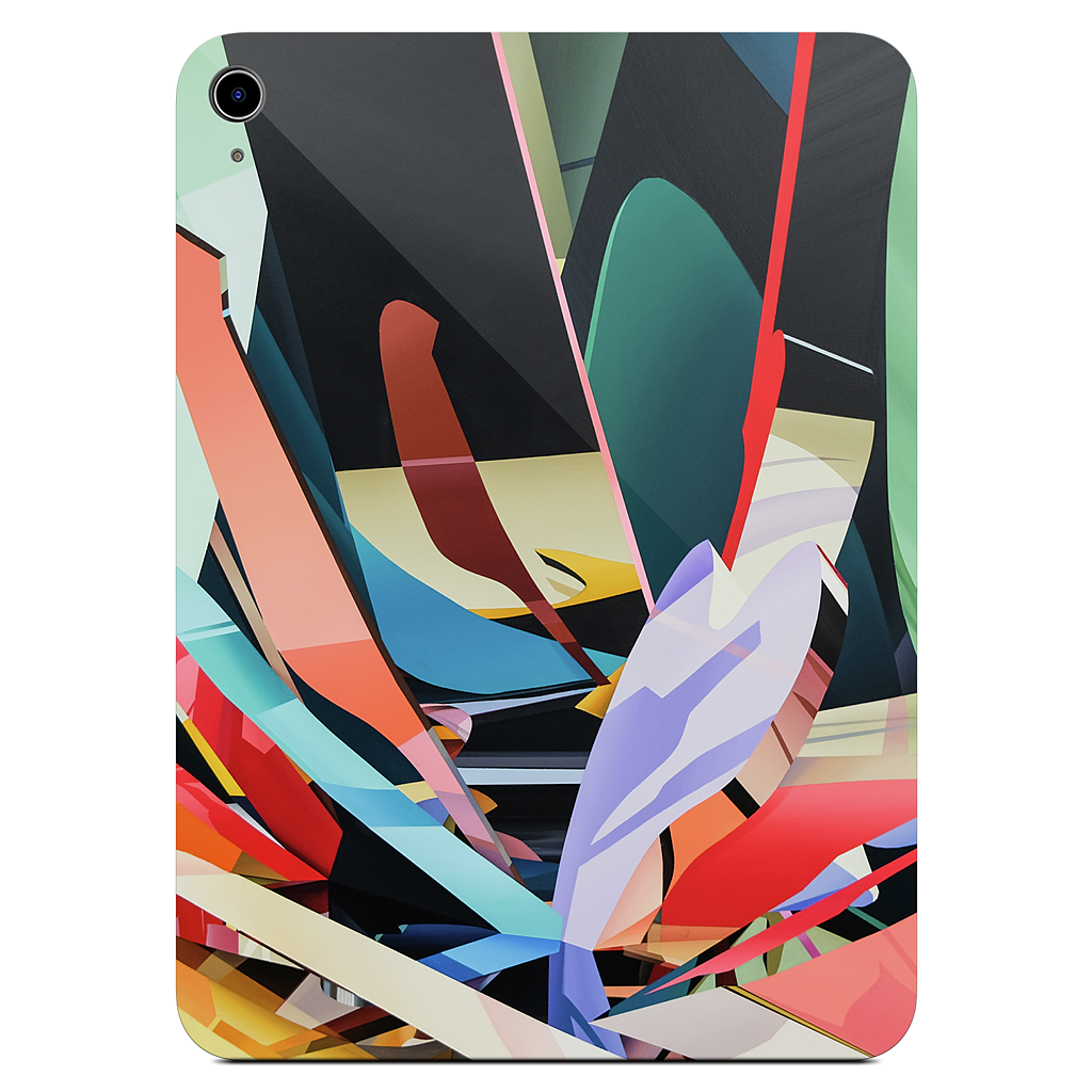 Pellucid Pathways IV iPad Skin