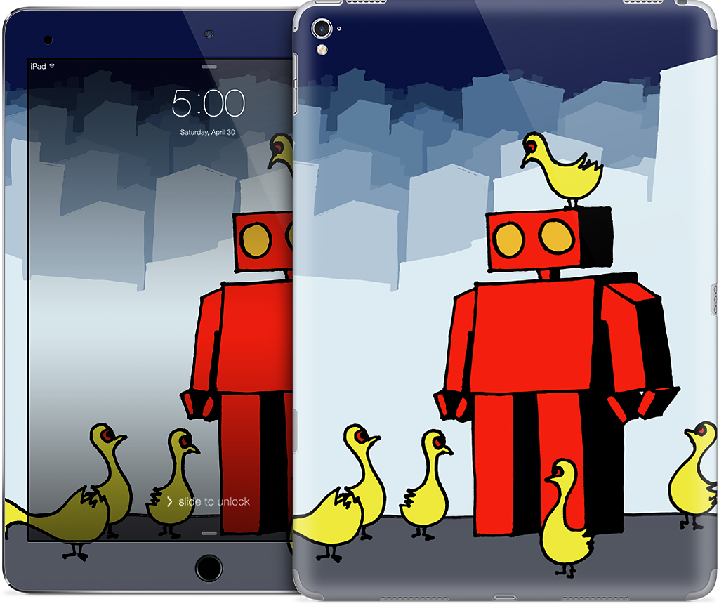 I Like Birds iPad Skin