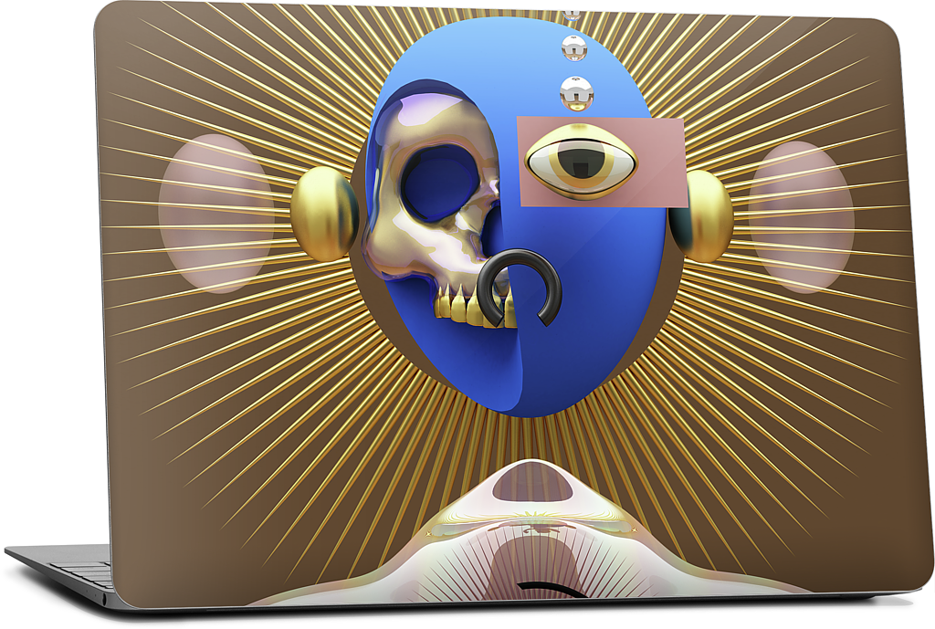 Portrait 022: A New Opportunity MacBook Skin