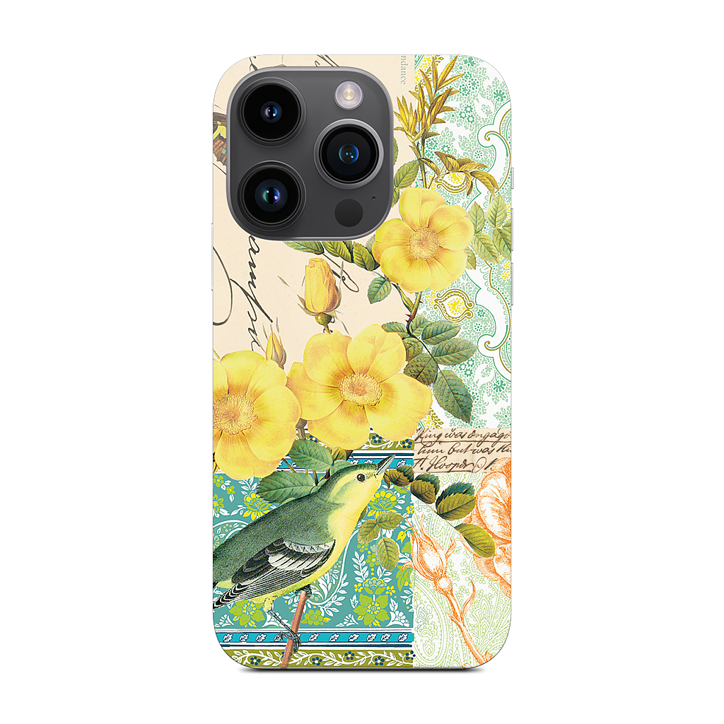 Yellow Bird iPhone Skin