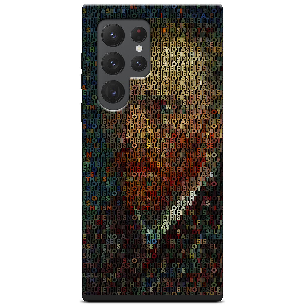 This Is Not A Selfie II Samsung Case