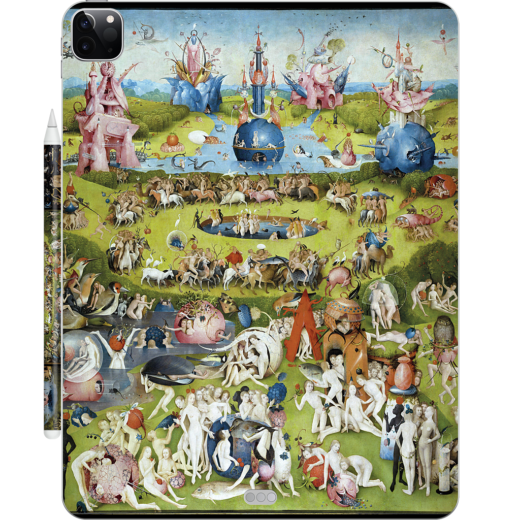 Garden of Earthly Delights iPad Skin