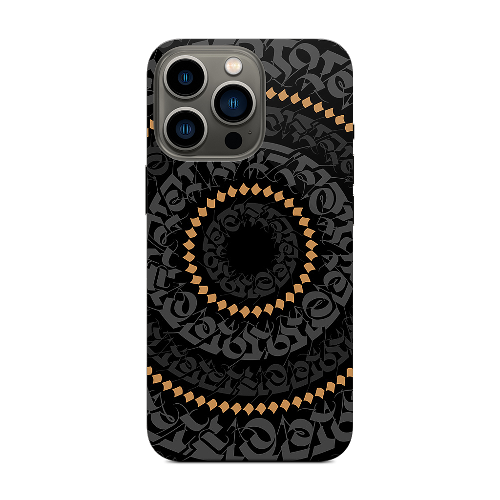 Mantra Mandala I iPhone Skin