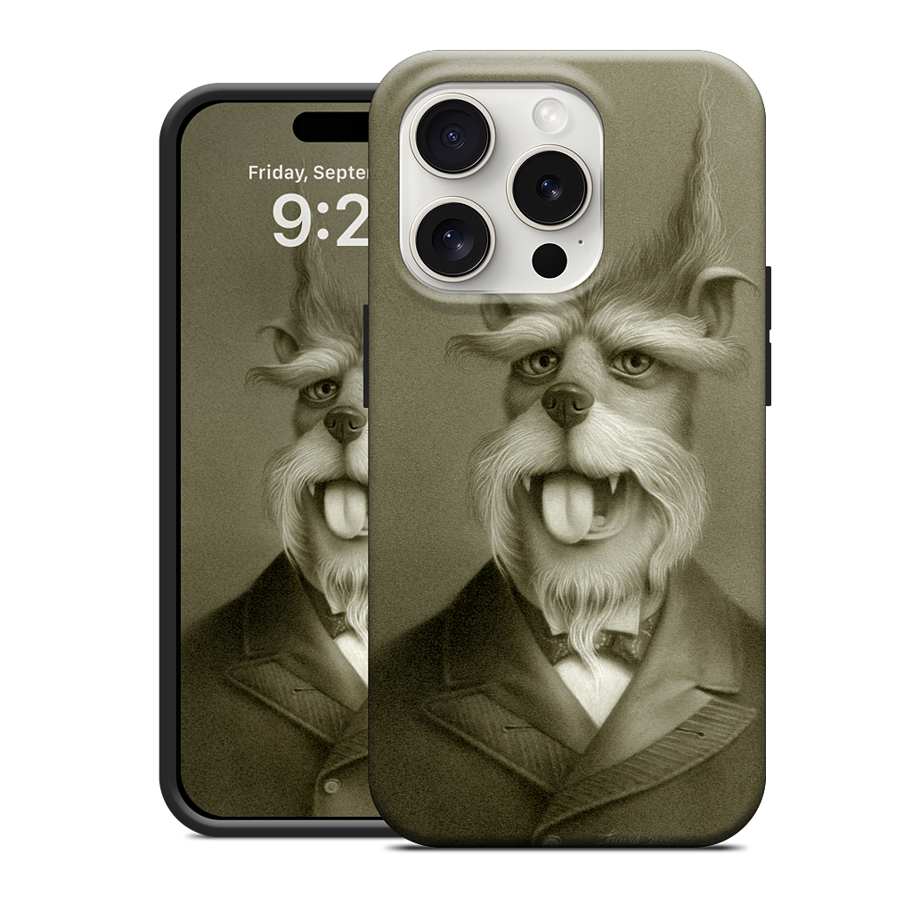 Rusty Of Unusual Circumstance iPhone Case