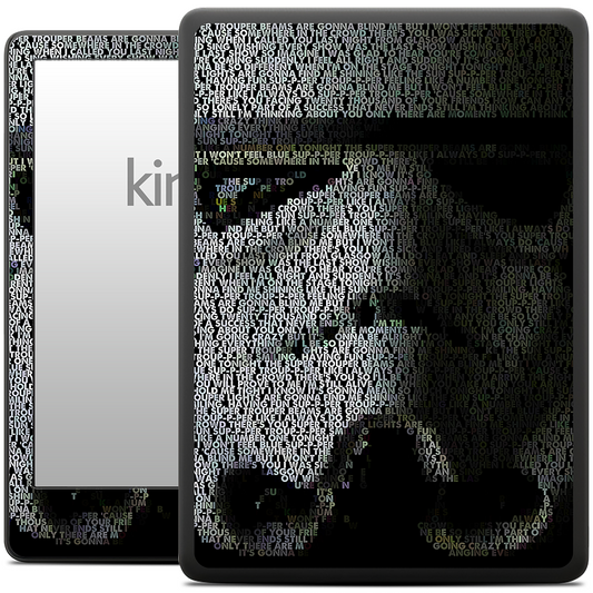 Super Trooper Kindle Skin