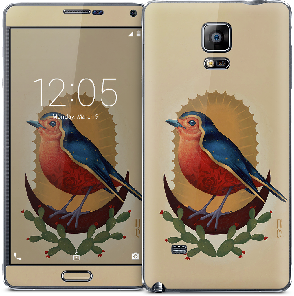 Pajaro de Guadalupe Samsung Skin