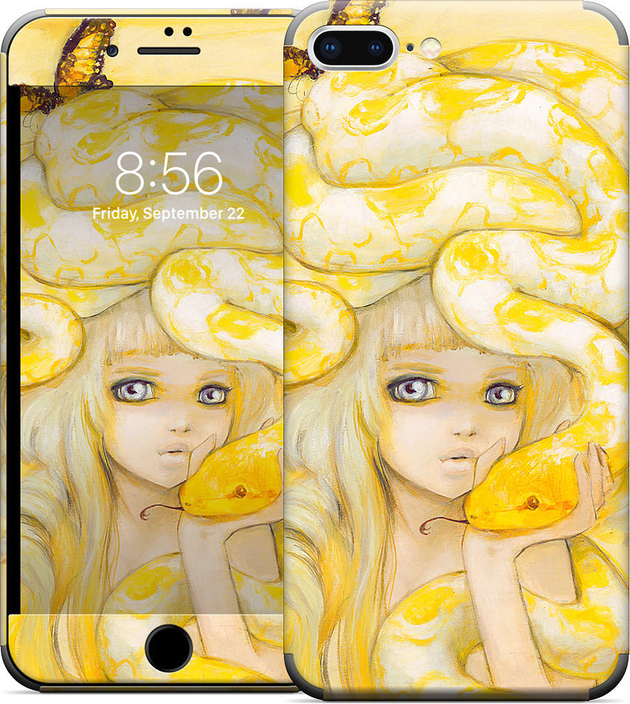 Yuuta iPhone Skin