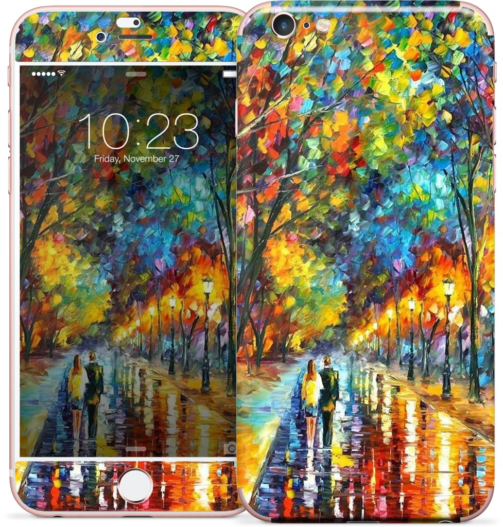 WHEN DREAMS COME TRUE by Leonid Afremov iPhone Skin