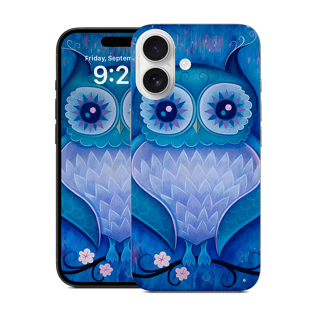 Night Owl iPhone Skin