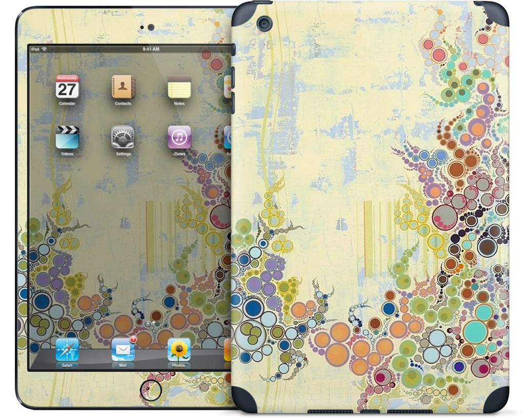 Details of My Life iPad Skin