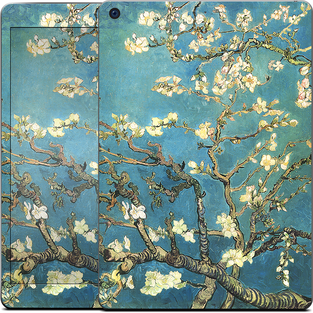 Almond Branches in Bloom iPad Skin