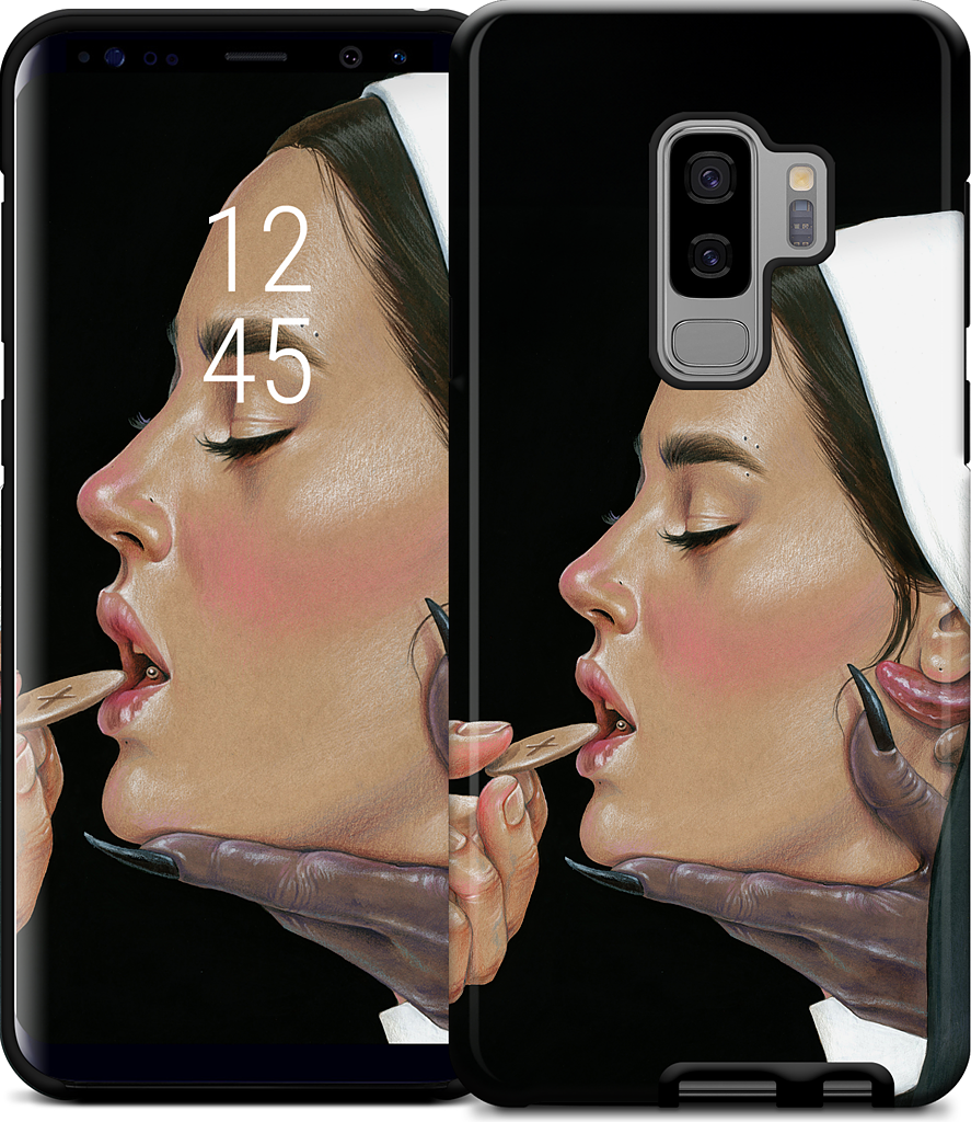 Keep Calm and Eat This Flesh Samsung Case