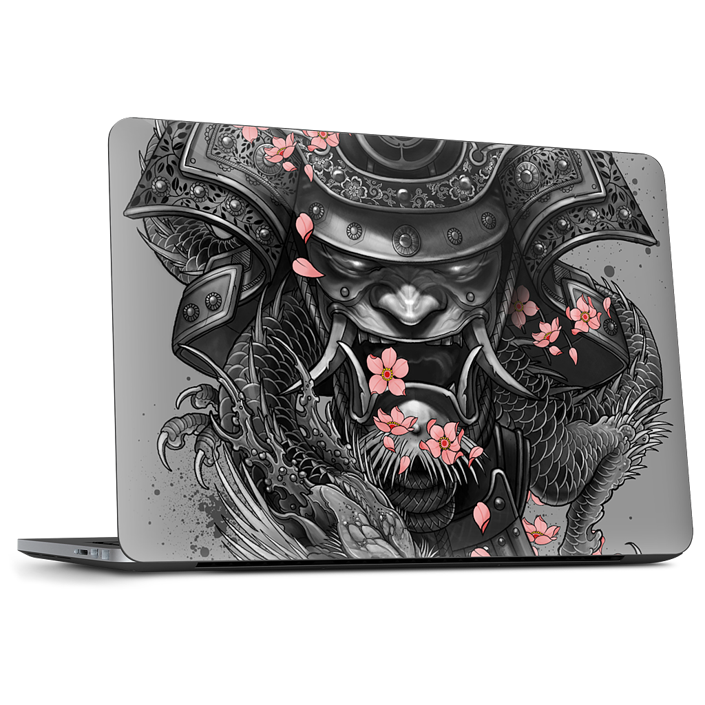 Samurai Dragon Dell Laptop Skin