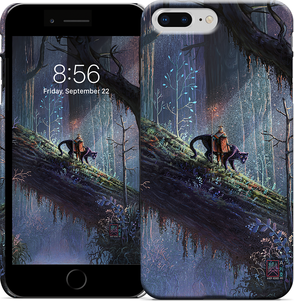 Emerging from the Deepness iPhone Case