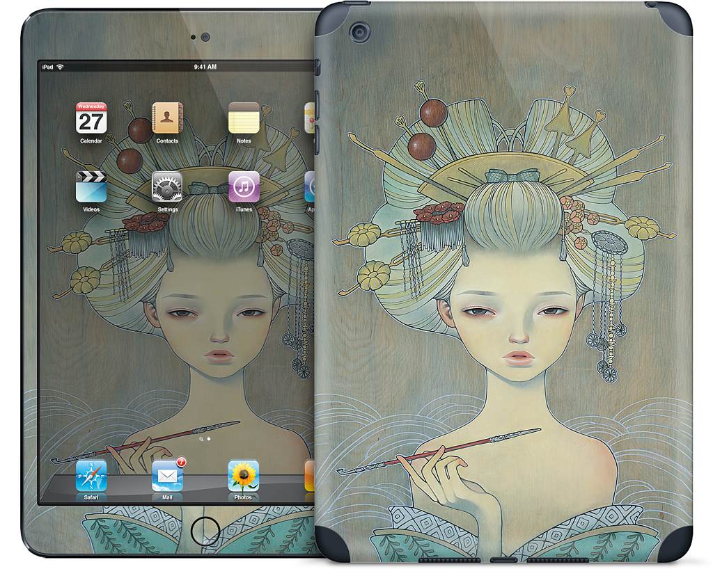 Oiran iPad Skin