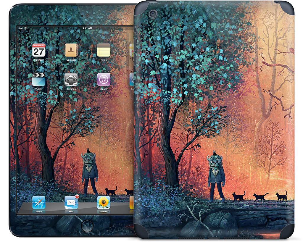 March of the Exiled iPad Skin