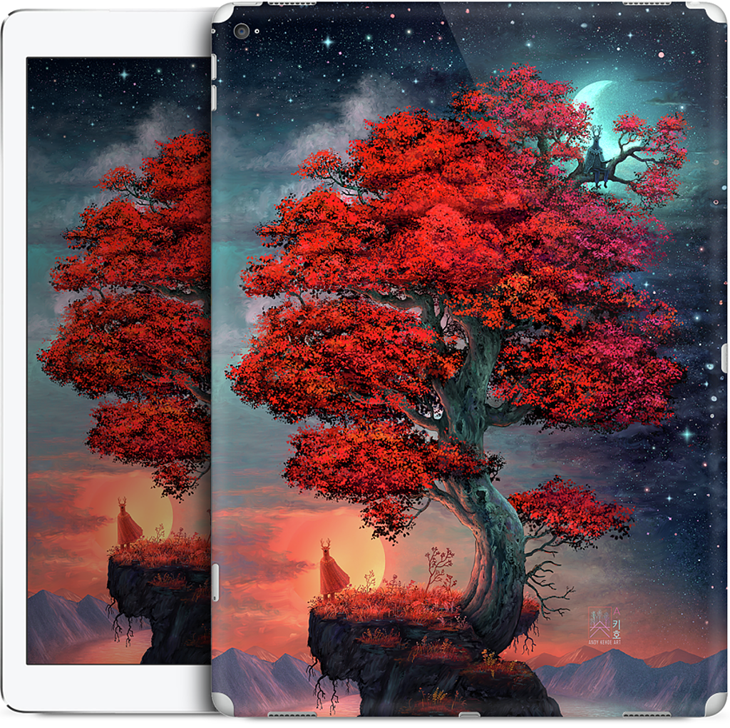 Light & Dark in Equal Parts iPad Skin