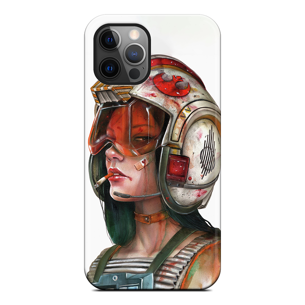 X-Wing Pilot iPhone Case