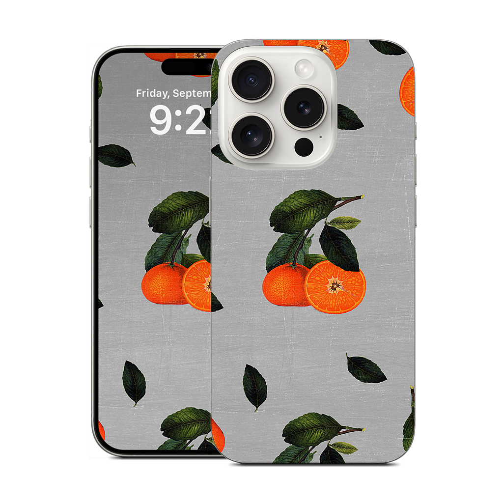 oranges iPhone Skin