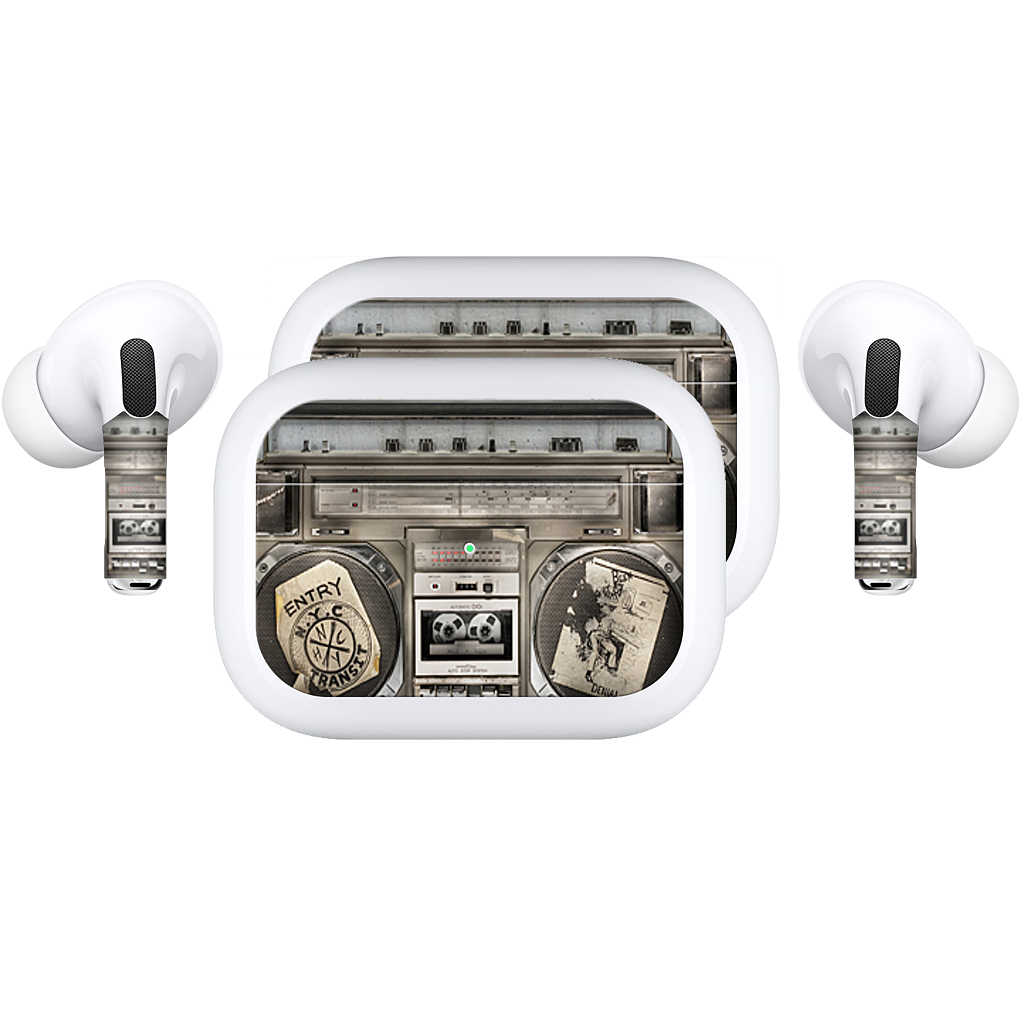 Boombox II AirPods