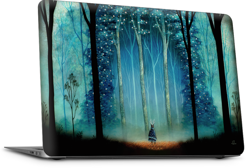 Cathedral of the Forest Deep MacBook Skin