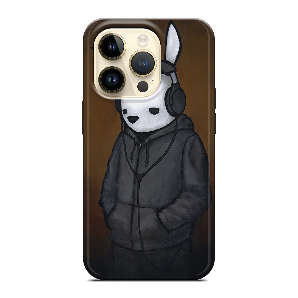 Headphones iPhone Case