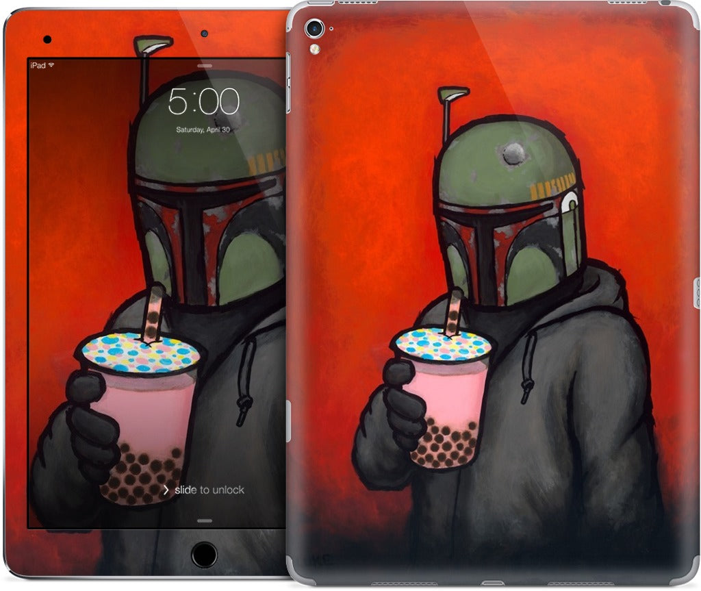 Boba iPad Skin