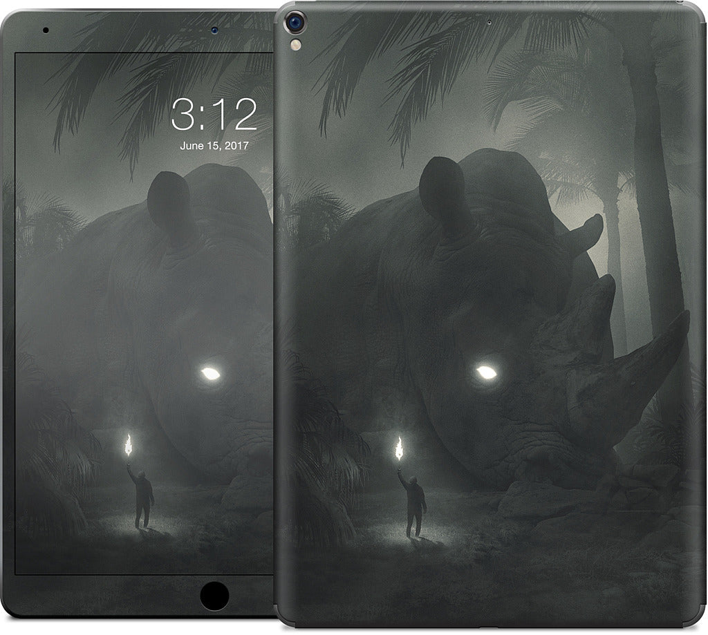 Face of Fear iPad Skin