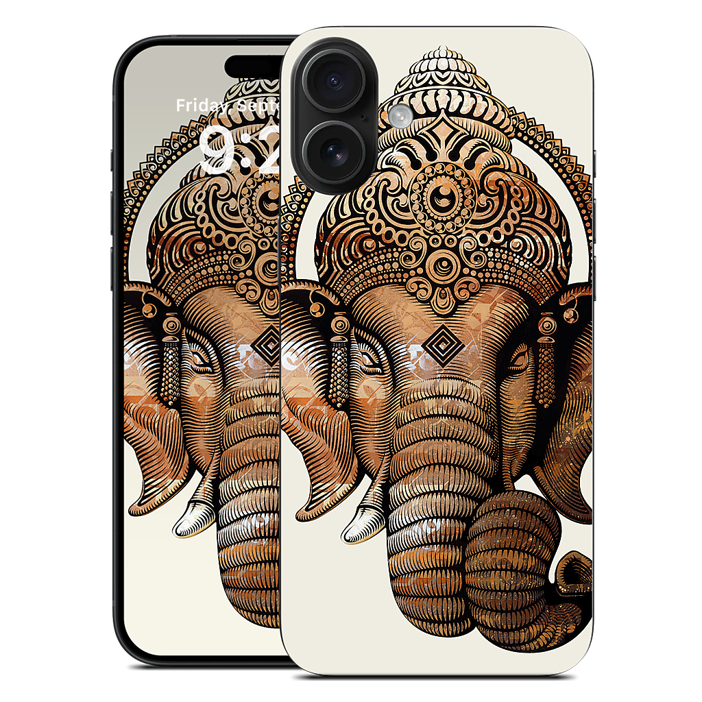 Lord Ganesha iPhone Skin