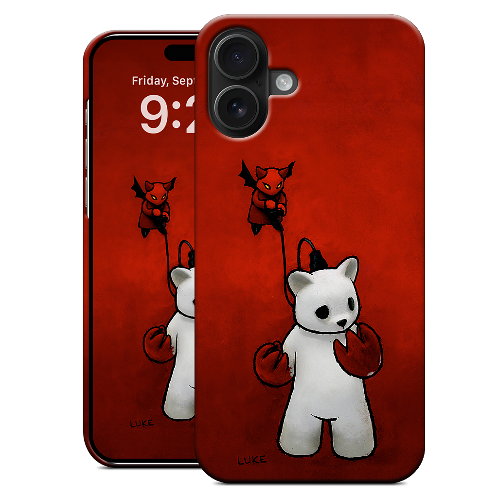 Possessed iPhone Case