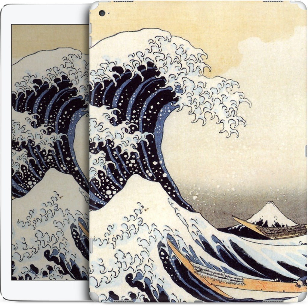 The Great Wave iPad Skin